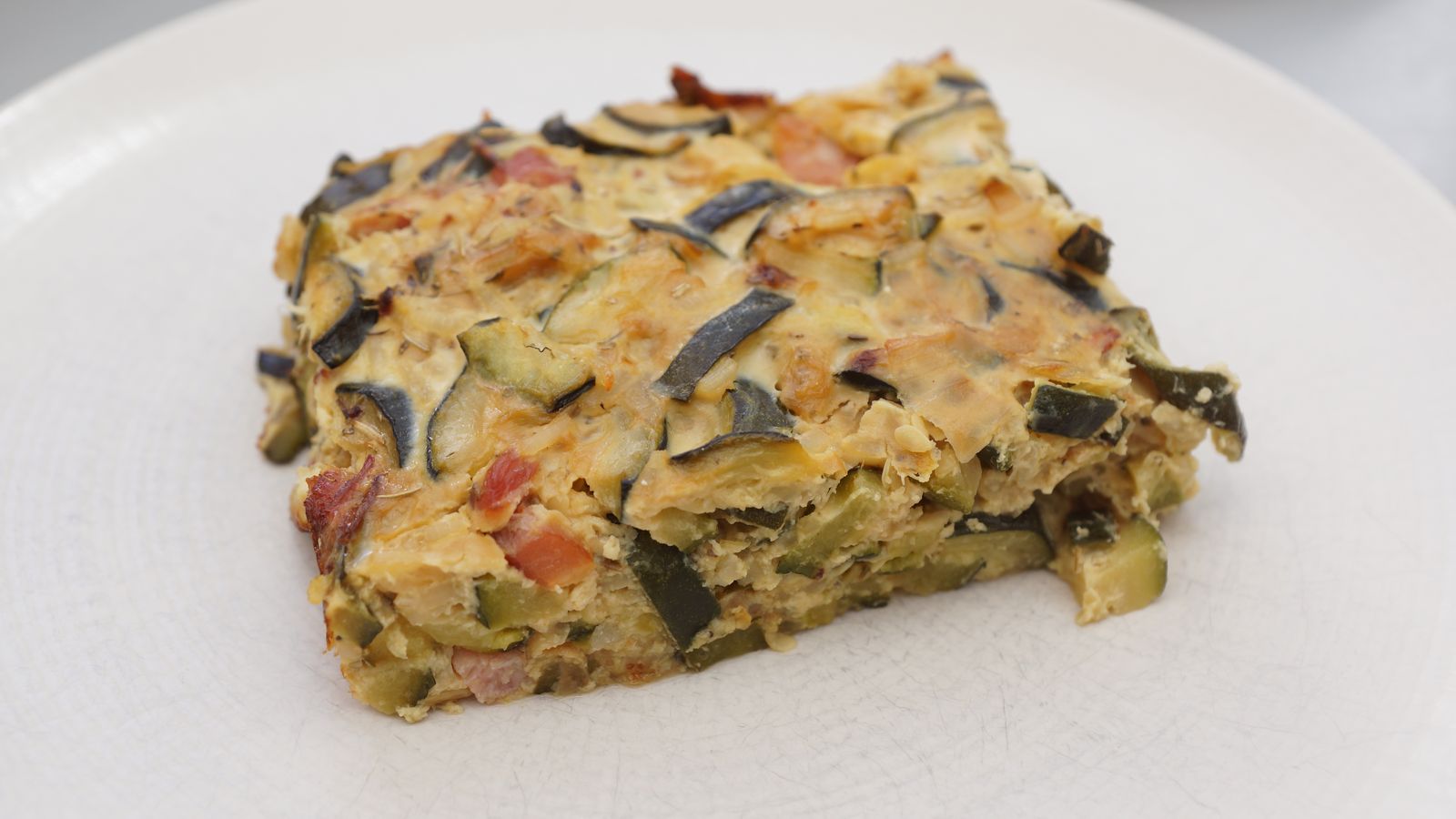 Recette — Tian de courgettes niçois au riz